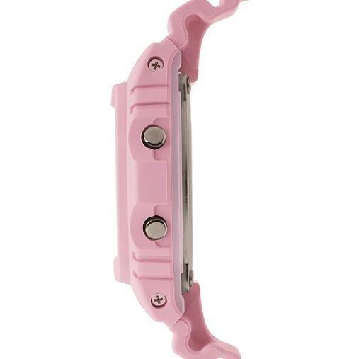 Relógio Casio Feminino G-Shock Soft Colors Rosa DW-5600SC-4DR